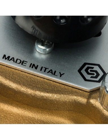 Клапан трехходовой смесительный STOUT 2" ВР, Kvs 40