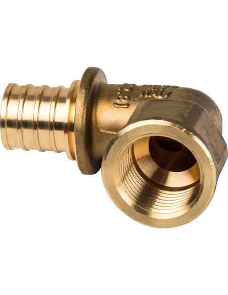 Угольник STOUT 20x1/2" ВР для труб из сшитого полиэтилена