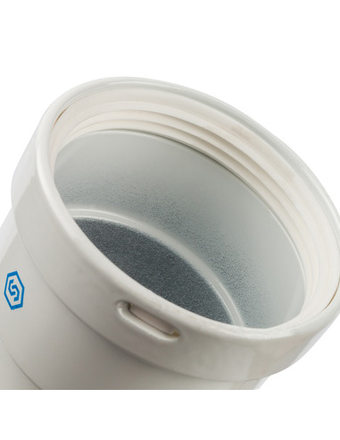 Отвод STOUT Ø80 - 90° м/м