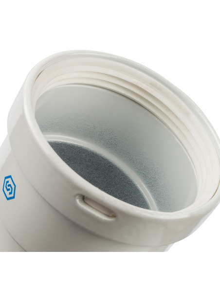 Отвод STOUT Ø80 - 90° м/м