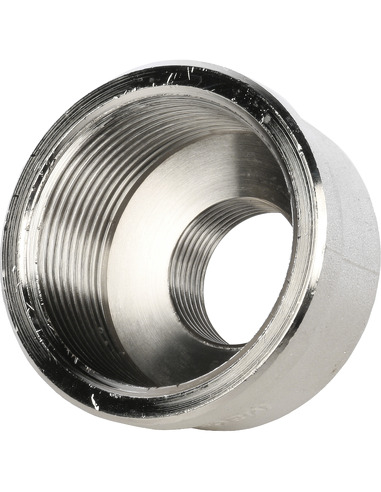 Муфта переходная никелированная STOUT 1 1/2"х3/4" ВР