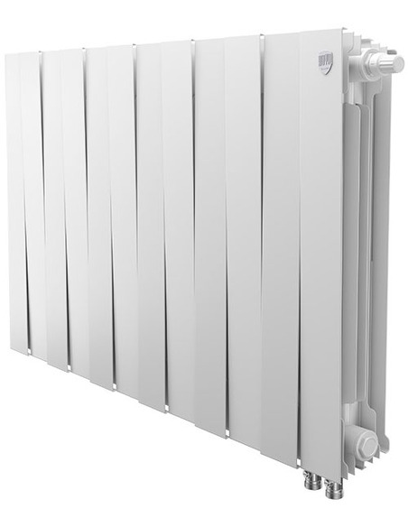 Биметаллический радиатор Royal Thermo PianoForte Bianco Traffico VDR 500 х12