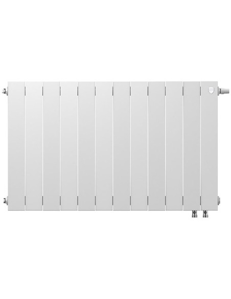Биметаллический радиатор Royal Thermo PianoForte Bianco Traffico VDR 500 х12