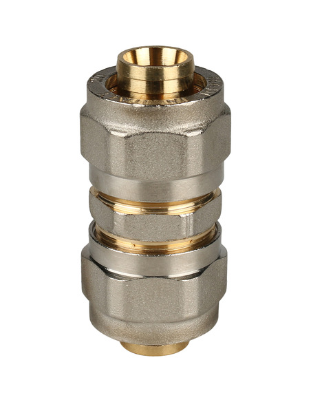 Муфта STOUT 20х20 для металлопластиковых труб обжим