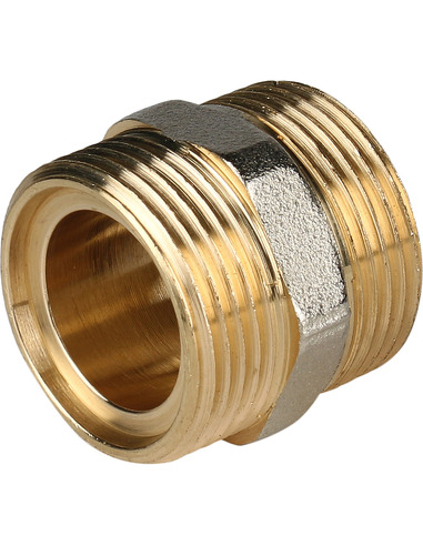 Муфта STOUT 20х20 для металлопластиковых труб обжим