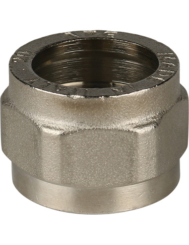 Муфта STOUT 20х20 для металлопластиковых труб обжим