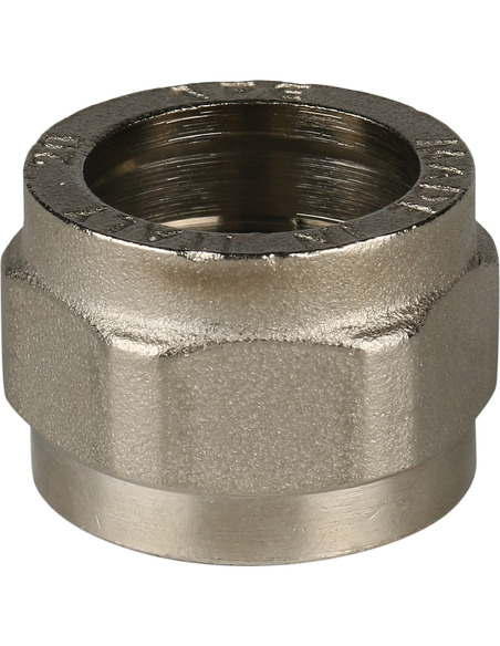 Муфта STOUT 20х20 для металлопластиковых труб обжим