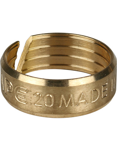 Муфта STOUT 20х20 для металлопластиковых труб обжим