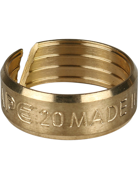 Муфта STOUT 20х20 для металлопластиковых труб обжим