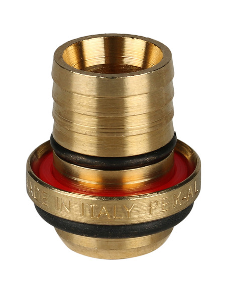 Муфта STOUT 20х20 для металлопластиковых труб обжим