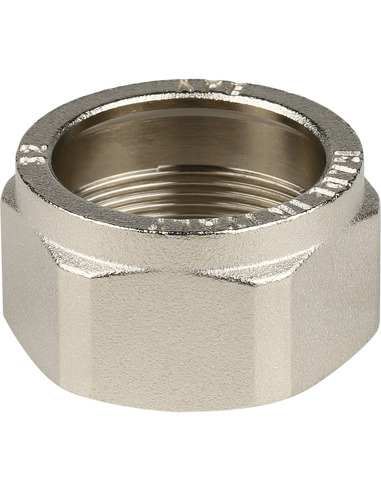 Тройник переходной STOUT 32x1"х32 ВР для металлопластиковых труб обжим