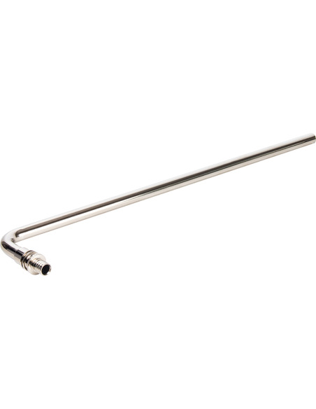 Трубка для подключения радиатора Г-образная STOUT 16/500 для труб из сшитого полиэтилена