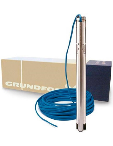 Насос скважинный Grundfos SQ 3-65 с кабелем 40 м