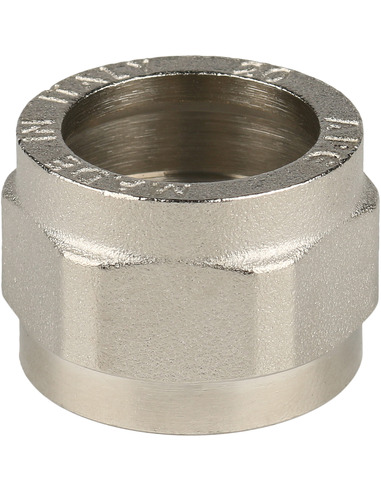 Угольник STOUT 20x1/2" ВР для металлопластиковых труб обжим