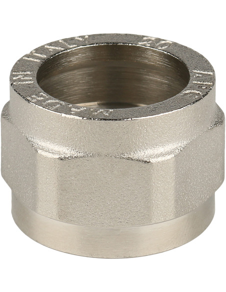 Угольник STOUT 20x1/2" ВР для металлопластиковых труб обжим