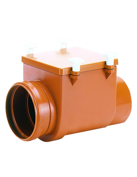 Затвор канализационный HL715 Ø160 Затвор канализационный HL715 Ø160