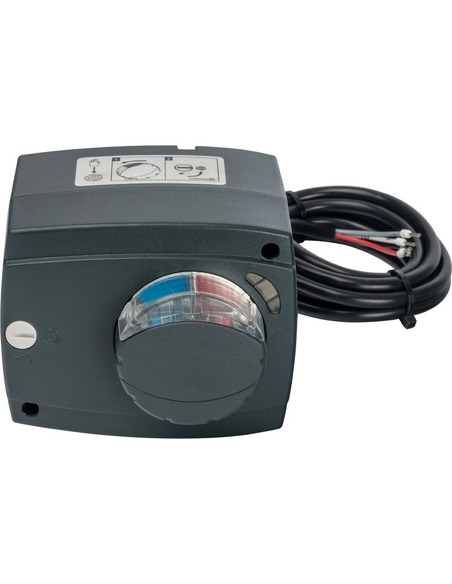 Привод электрический STOUT 24V перем./пост. тока