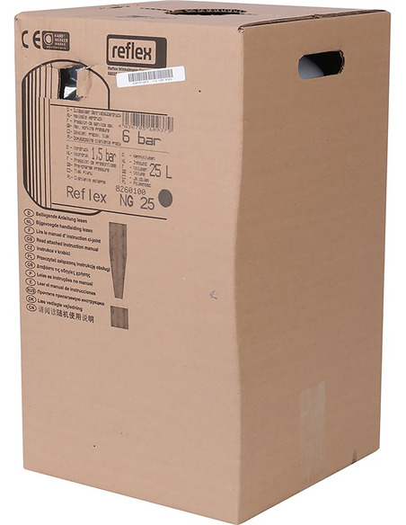 Расширительный бак Reflex NG 25, 6 бар