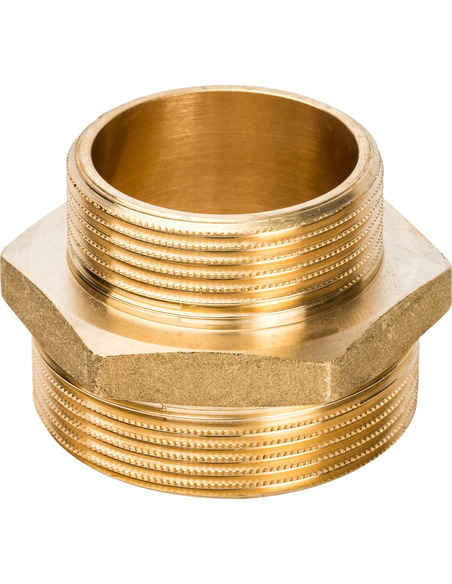 Ниппель переходной STOUT 2"х1 1/2" НР Ниппель переходной STOUT 2"х1 1/2" НР