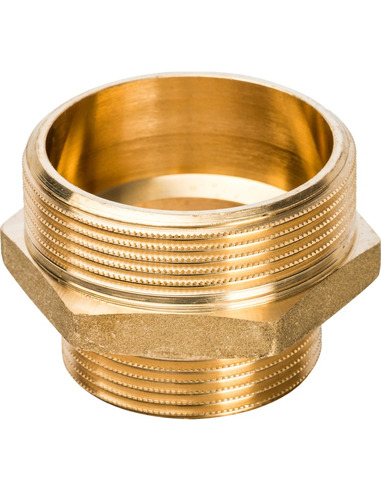 Ниппель переходной STOUT 2"х1 1/2" НР