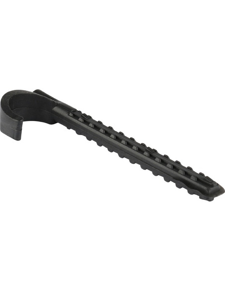 Дюбель-крюк STOUT одинарный для труб 25 мм