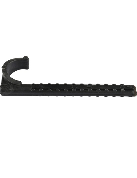 Дюбель-крюк STOUT одинарный для труб 25 мм