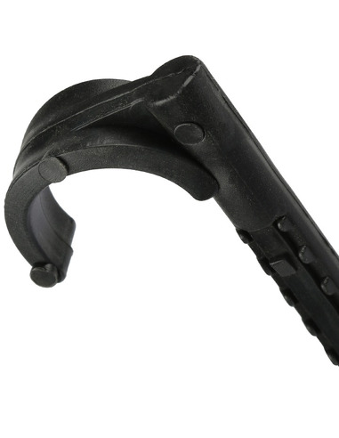 Дюбель-крюк STOUT одинарный для труб 25 мм