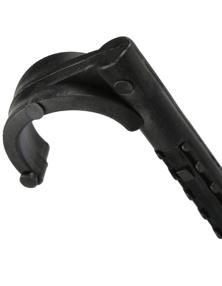 Дюбель-крюк STOUT одинарный для труб 25 мм