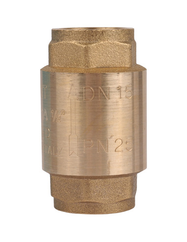 Клапан обратный STOUT 1/2" с металлическим седлом