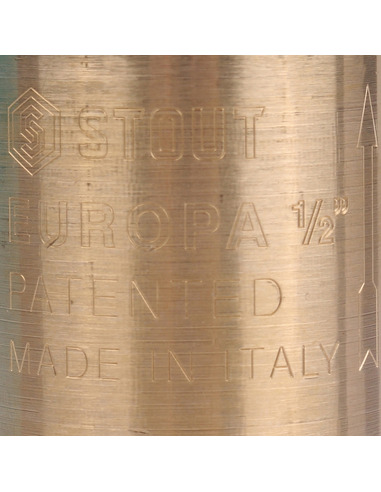 Клапан обратный STOUT 1/2" с металлическим седлом