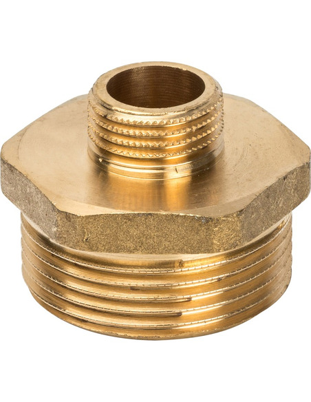 Ниппель переходной STOUT 1 1/4"х1/2" НР Ниппель переходной STOUT 1 1/4"х1/2" НР
