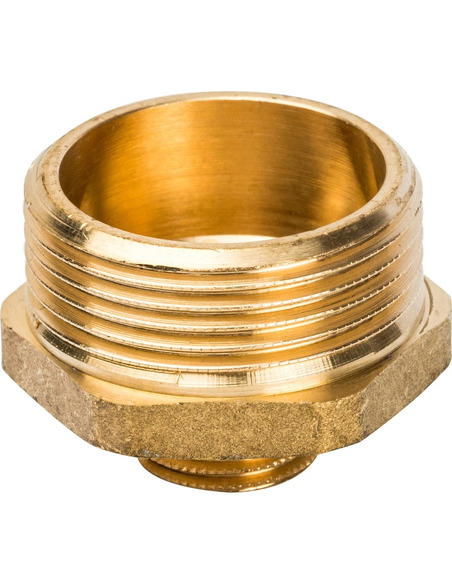 Ниппель переходной STOUT 1 1/4"х1/2" НР Ниппель переходной STOUT 1 1/4"х1/2" НР