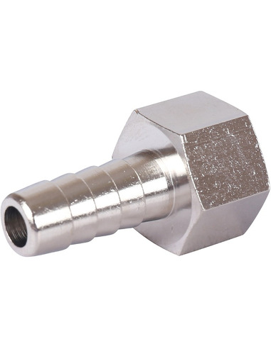 Штуцер никелированный STOUT 3/8"х14 ВР 