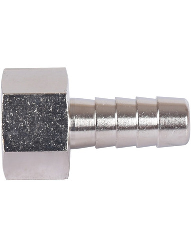 Штуцер никелированный STOUT 3/8"х14 ВР 