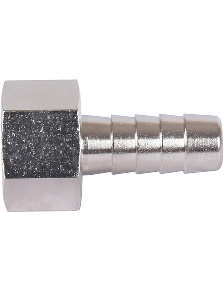 Штуцер никелированный STOUT 3/8"х14 ВР 