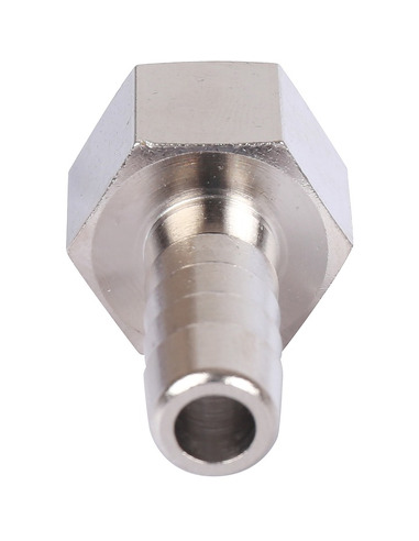 Штуцер никелированный STOUT 3/8"х14 ВР 