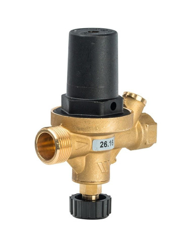 Клапан подпиточный Watts ALIMAT ALMD 1/2" с манометром