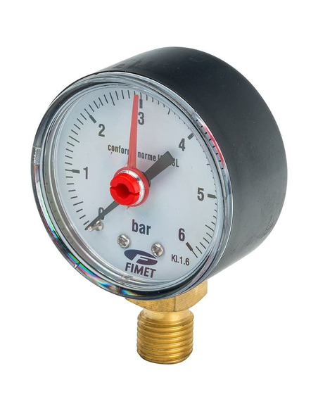 Клапан подпиточный Watts ALIMAT ALMD 1/2" с манометром