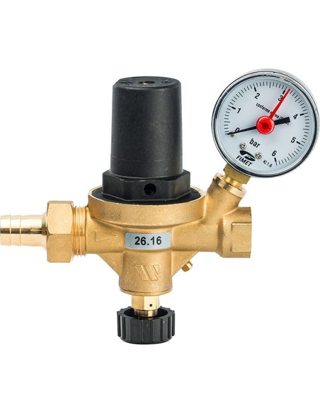 Клапан подпиточный Watts ALIMAT ALMD 1/2" с манометром