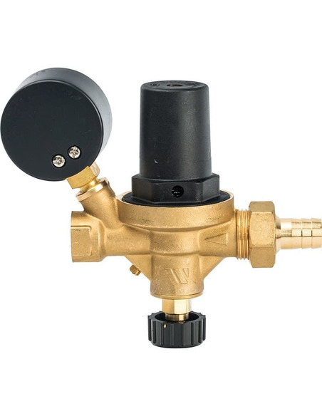 Клапан подпиточный Watts ALIMAT ALMD 1/2" с манометром