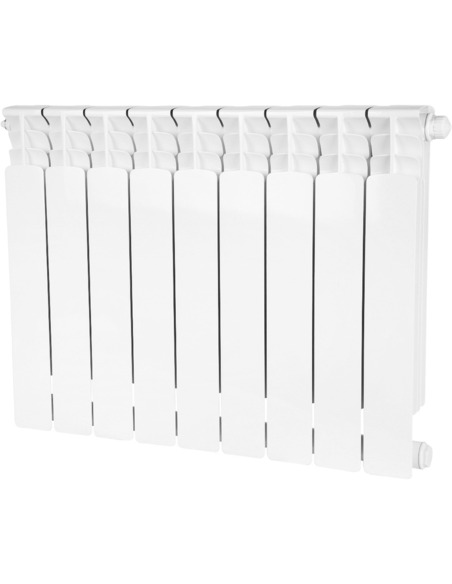 Биметаллический радиатор STOUT Space 500 х9 нижн. подкл.