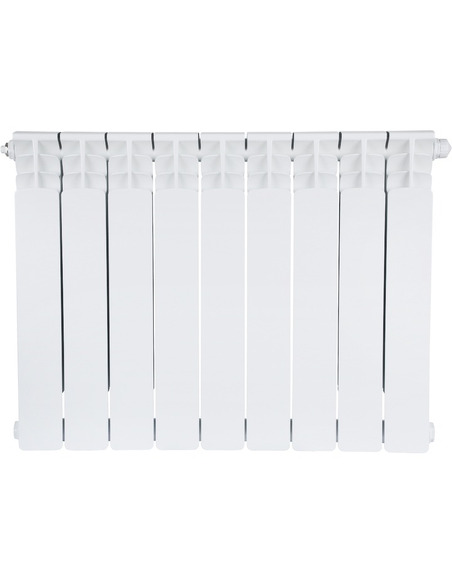 Биметаллический радиатор STOUT Space 500 х9 нижн. подкл.