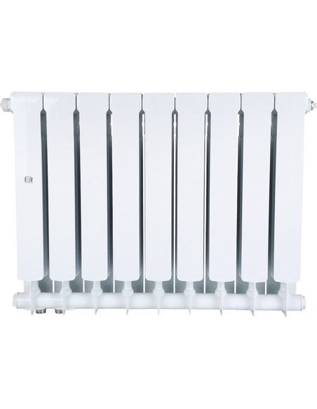 Биметаллический радиатор STOUT Space 500 х9 нижн. подкл.