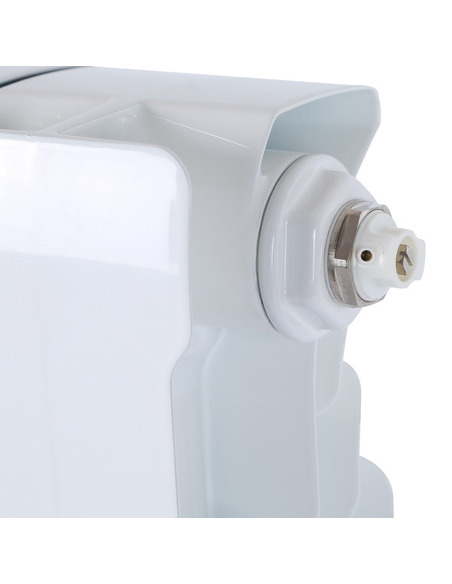 Биметаллический радиатор STOUT Space 500 х9 нижн. подкл.