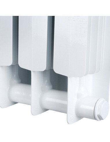 Биметаллический радиатор STOUT Space 500 х9 нижн. подкл.