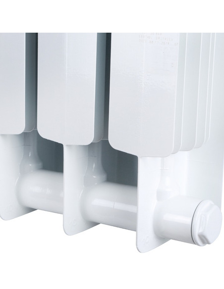 Биметаллический радиатор STOUT Space 500 х9 нижн. подкл.