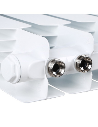 Биметаллический радиатор STOUT Space 500 х9 нижн. подкл.