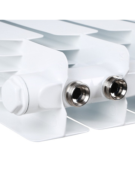 Биметаллический радиатор STOUT Space 500 х9 нижн. подкл.