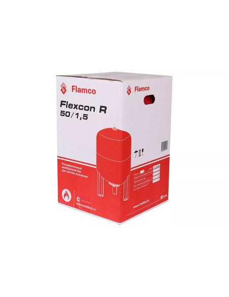 Расширительный бак Flamco Flexcon R 50, 6 бар