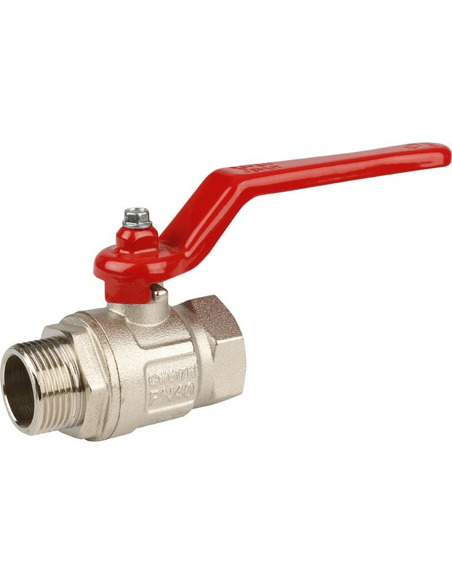 Кран шаровой ITAP VIENNA 117 3/4" НР-ВР (рычаг)